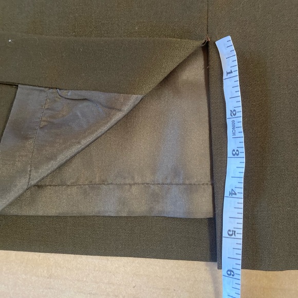 Jones New York Petite Vintage 1990-2000 Wool Skirt Suit size 6P - Picture 12 of 16